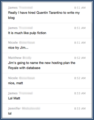 BlogIIChat BlogIIChat