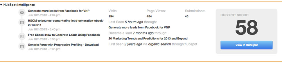 HubSpot-Salesforce Integration HubSpot-Salesforce Integration