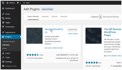 Add WP Plugin