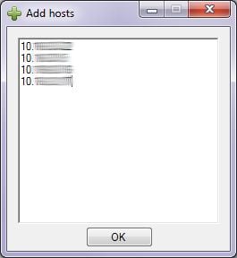 Add Hosts