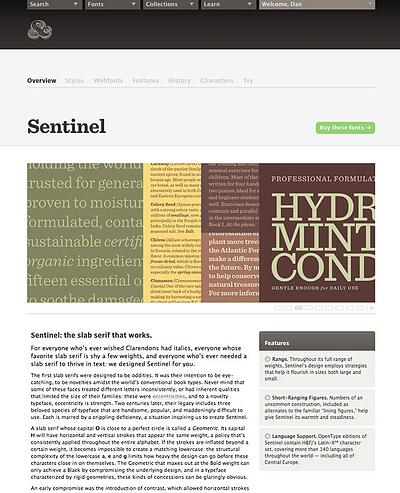 typography