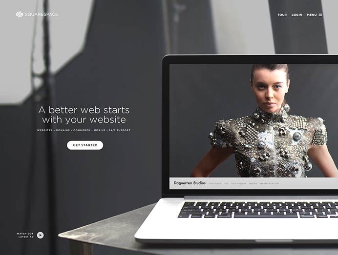 squarespace