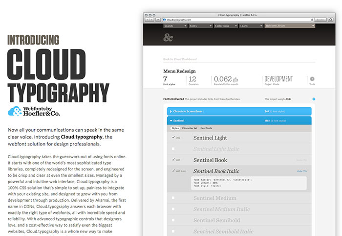 cloudtypography