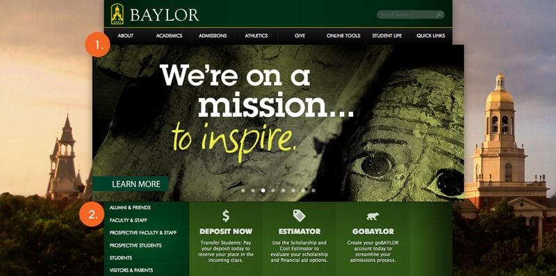 Baylor Navigation