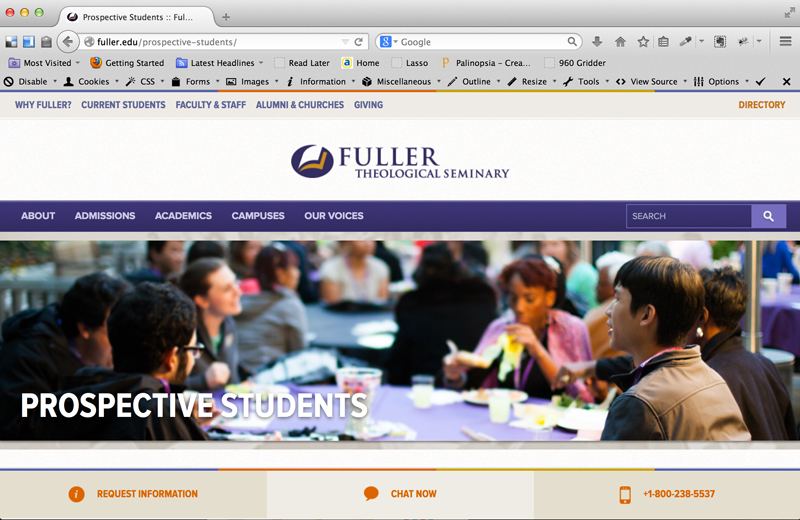 Fuller Call to Action