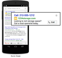 Call-only Ad