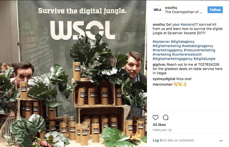 WSOL’s Digital Jungle Booth and Swag