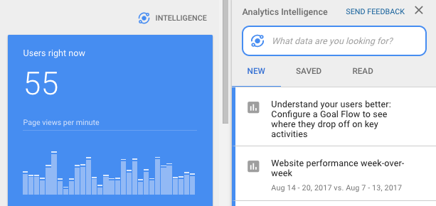 Analytics Intelligence