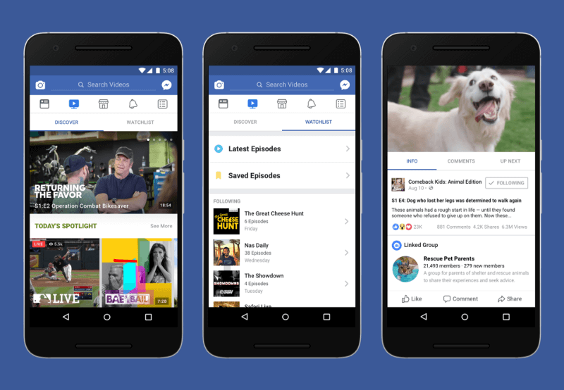Facebook Watch Facebook Watch