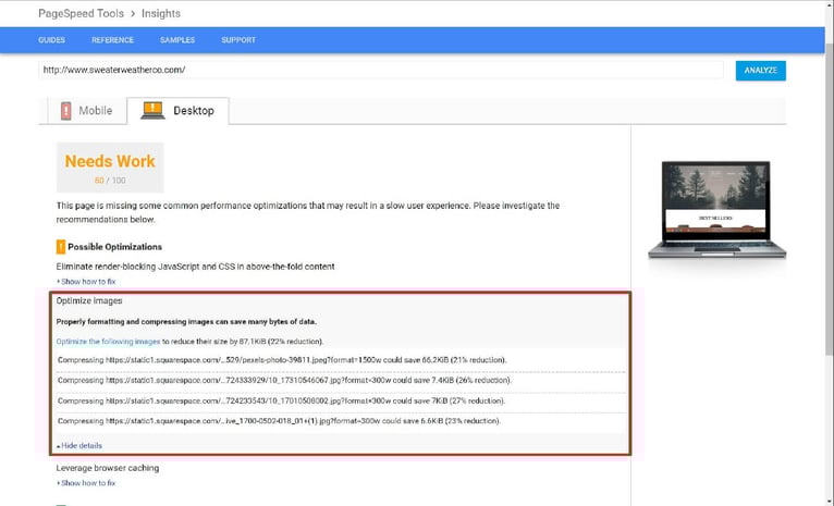 google-pagespeed-optimize-images-recommenations-area.jpg