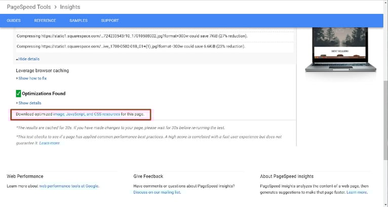google-pagespeed-optimize-images-recommenations-download-area.jpg