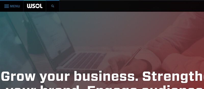 HTML with all CSS applied HTML with all CSS applied