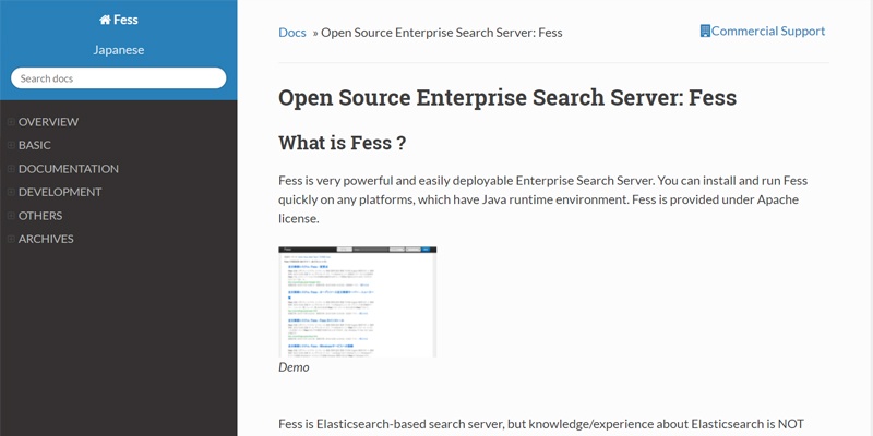 FESS Open Source Enterprise Search Server
