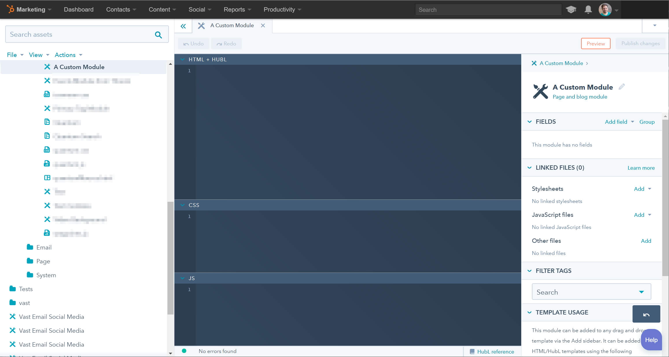 The DMv2 Custom Module Interface