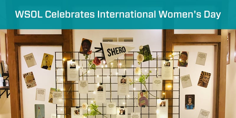 WSOL Celebrates International Women's Day