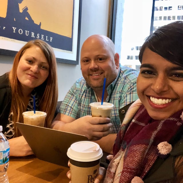 Gotta stop for some coffee before the Chicago HubSpot User Group meet up! Gotta stop for some coffee before the Chicago HubSpot User Group meet up!