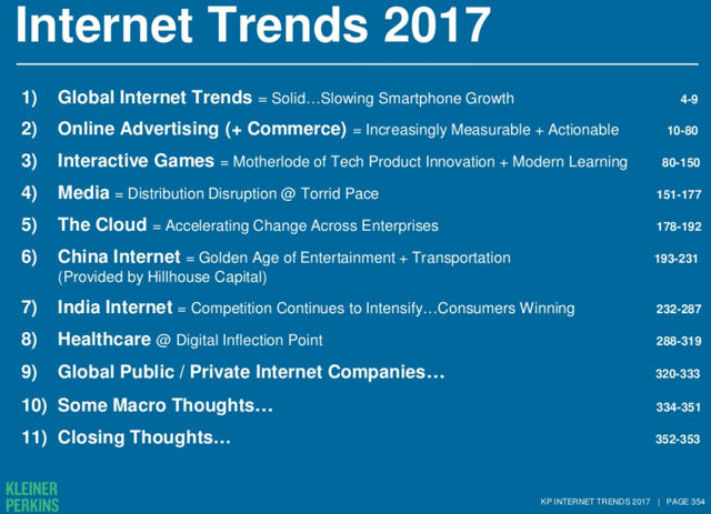 Internet Trends 2017 Infographic