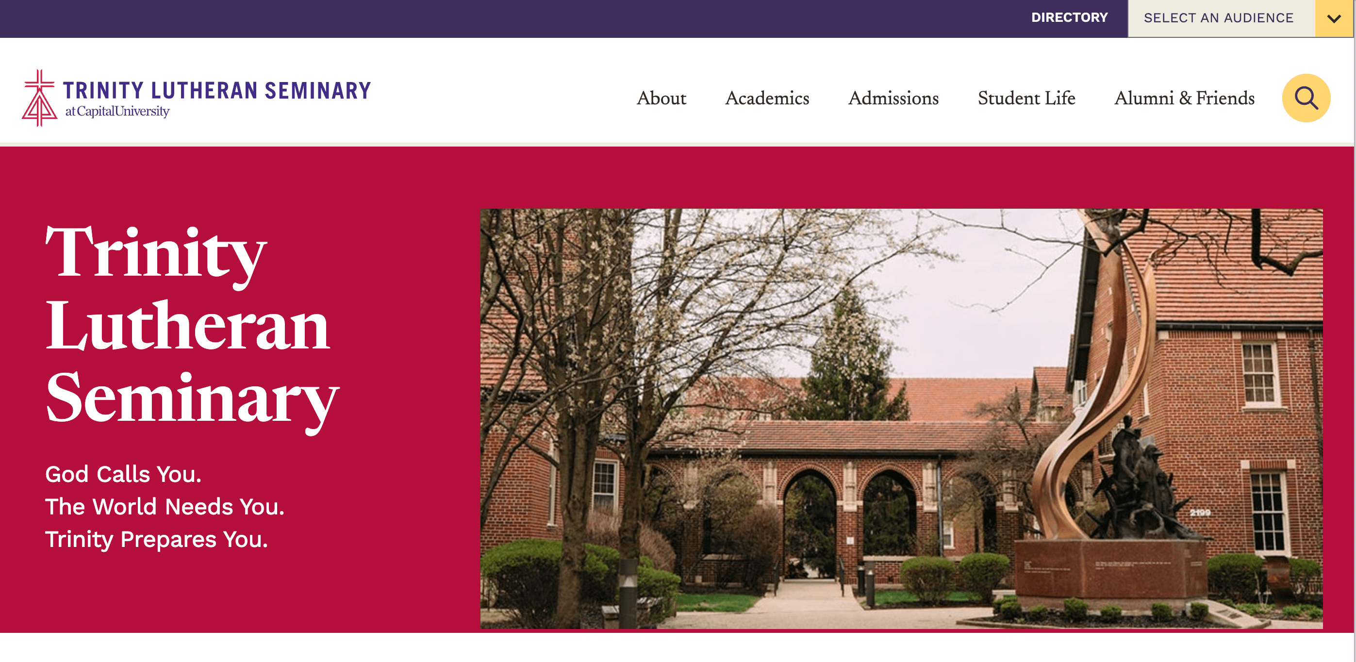 Trinity Lutheran Seminary (multi-site variation)