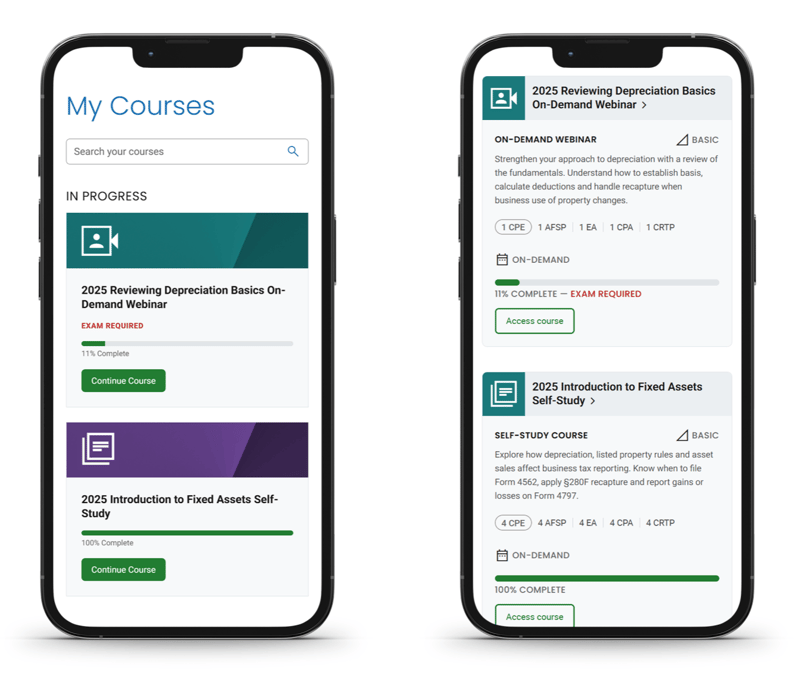 Optimized for mobile experience