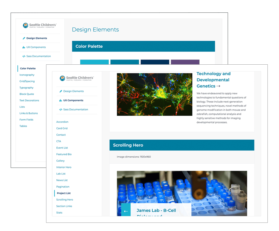 Style Guide and Design System