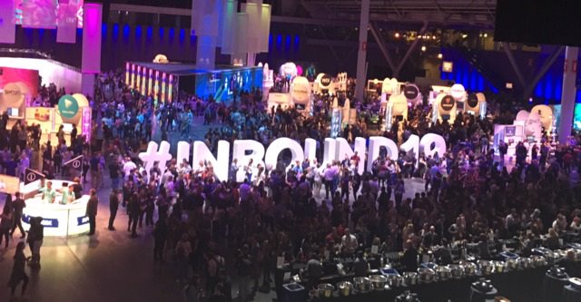 Inbound 2019 Recap
