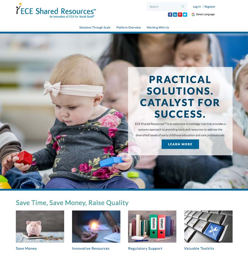ECE Shared Resources Homepage