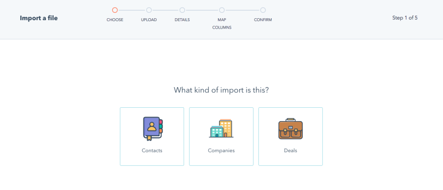 HubSpot File Import