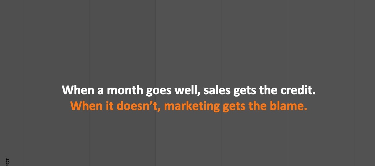 Sales vs Marketing