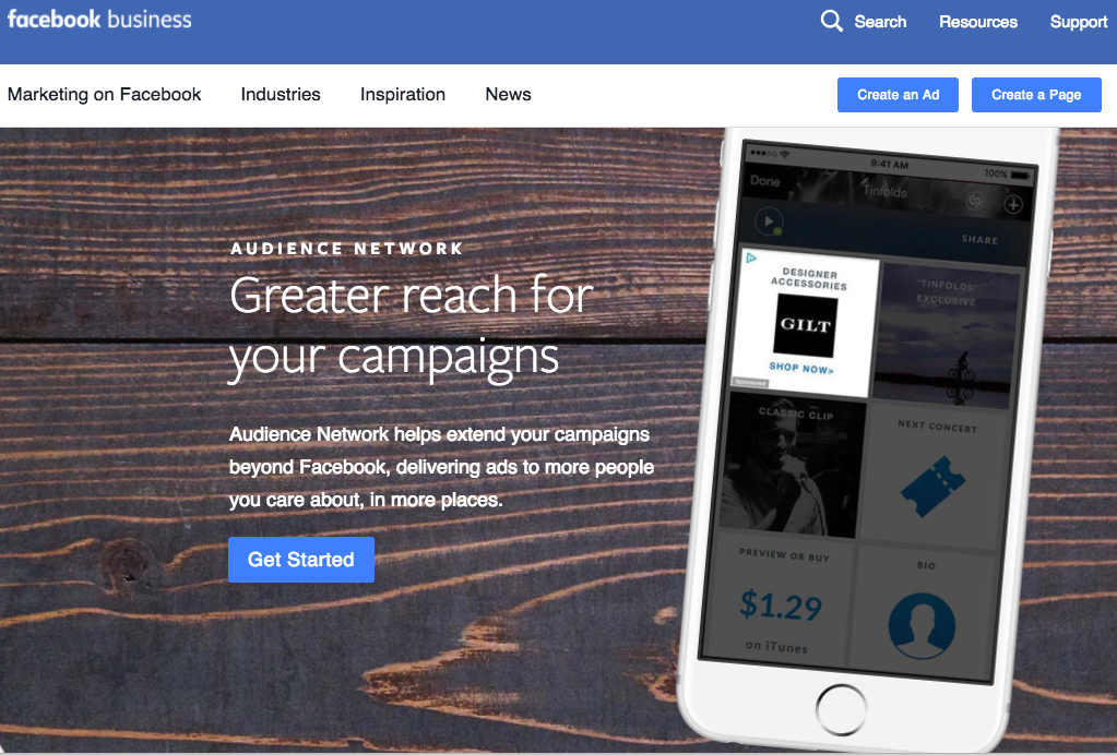 Does your org have a Facebook for Business Account or just a Page?