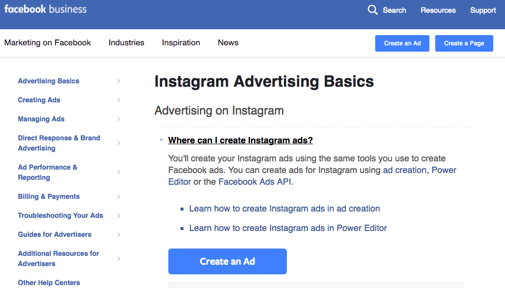 Do you advertise on Instagram using your Facebook Ads account?