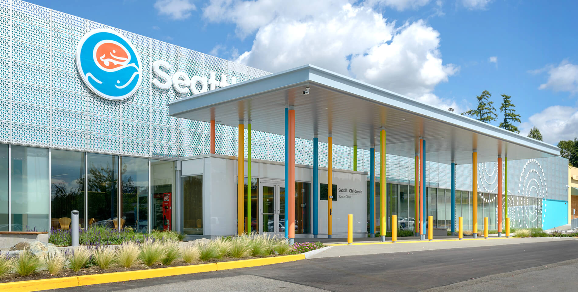 Seattle Children's Hospital Building