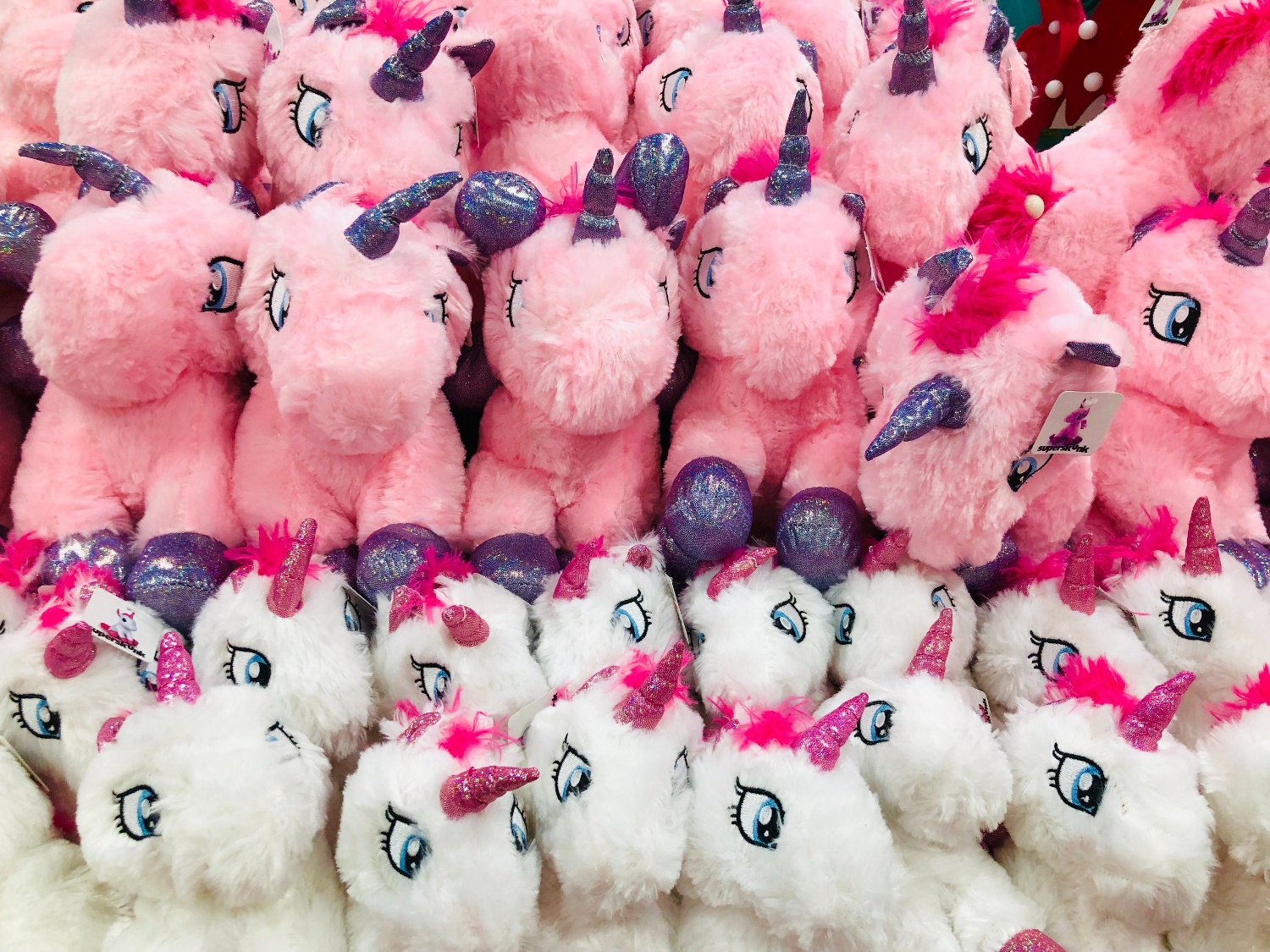 Diagram is hiring a Digital Marketing Specialist using a picture of unicorn stuffed animals to grab attention.